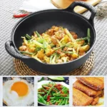 Cast Iron Flat Bottom Wok