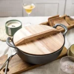 Cast Iron Flat Bottom Wok