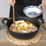 Cast Iron Flat Bottom Wok