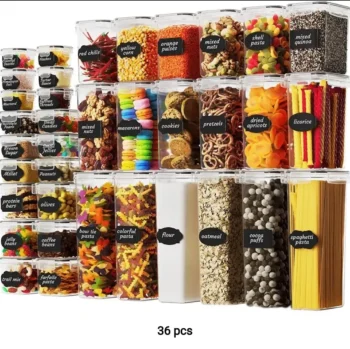 Plastic Food Storage Containers
