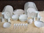 39-piece ceramic dinner set