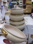 Granite Coating Kitchen Cookware