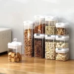 Acrylic Cereal Food Containers