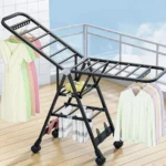 Movable Foldable/Portable Laundry Drying Rackย