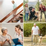Foldable Walking Stick