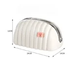 White Shell Shaped Tissue Box