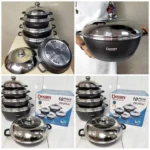 Dessini 10 Piece Cookware Set 1 Dessini 10 Piece Cookware Set