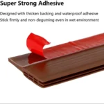 Silicone rubber Under Door Sealing