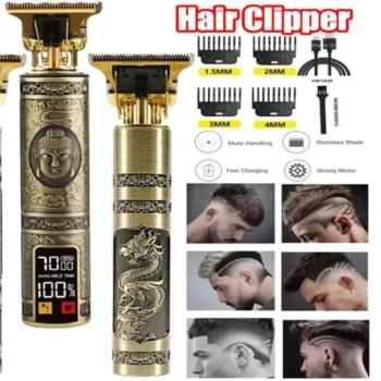 Metal Electric Hair Clipper