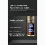 Metal Electric Hair Clipper