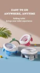 Foldable Portable Traininig Potty 