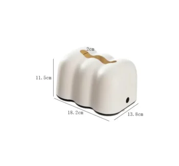 Unique tissue storage box