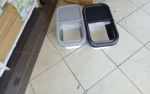 Collapsible Cereal Storage