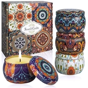 Relaxing home fragrance set
