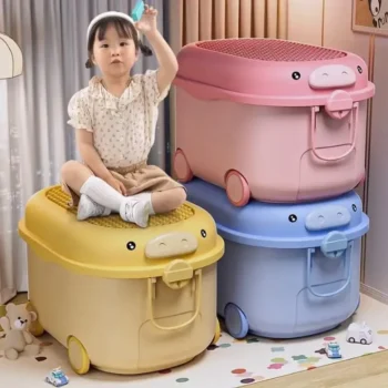 Beautiful Portable Baby Storage Box