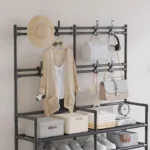 Dust Free Metallic Rack