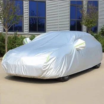 Universal Grey Car Cover
