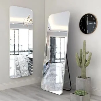 Rectangular Framed Dressing Mirror