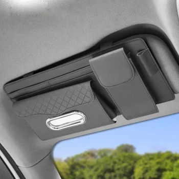 Car Sun Visor Organizer