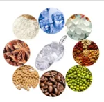 Stainless steel grain scooper