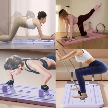Full body workout board