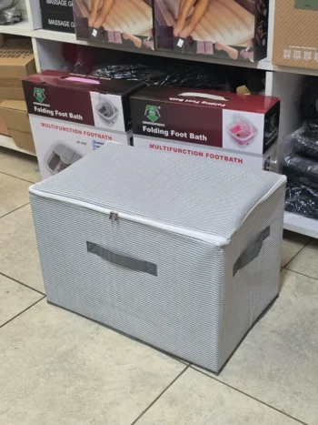 Collapsible Zipper Storage Box