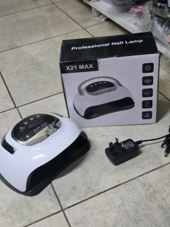 SUN X21 MAX nail lamp