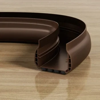 Energy-saving door blocker