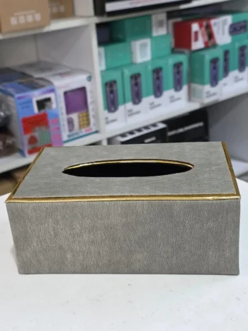 Grey gold tissue organizer