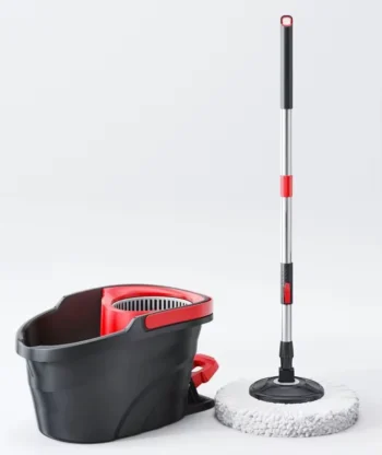 Black Spin Mop