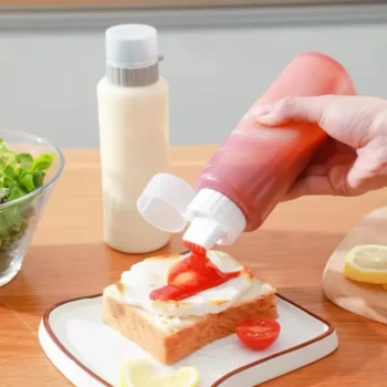350ml 5-Hole Condiment Squeeze Bottle