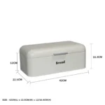 Alloy Bread Bin
