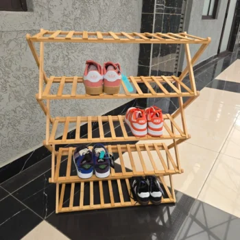 Bamboo shoe rack Kenya