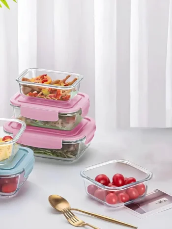 Microwave safe containers