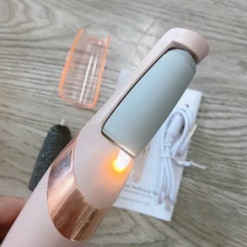 USB foot scrubber