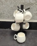 Unique Cappuccino Cups Set