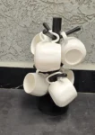 Unique Cappuccino Cups Set