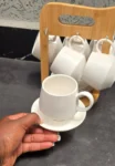 Unique Cappuccino Cup Set