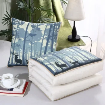 Multi-Functional Pillow-Quilt Blankie