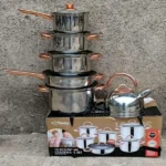 12pc Cookware with Kettle-Yimeitai