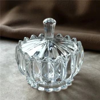 Glass Sugar Dish