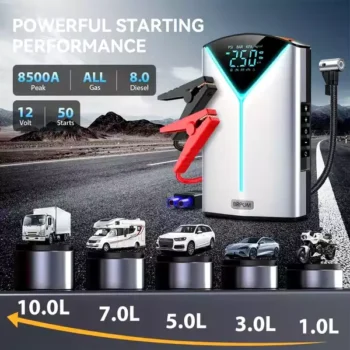 car battery booster