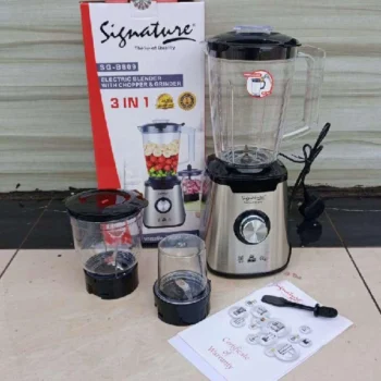 3-in-1 Electric Blender