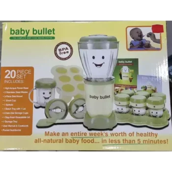 Baby Bullet Food Maker