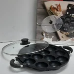 12-Holes Non-Stick Vitumbua Round Pan 1 12-Holes Non-Stick Vitumbua Round Pan (2)