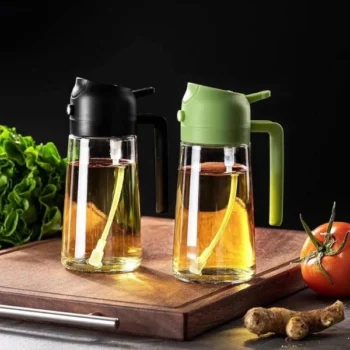 2-in-1 Oil Jar Sprayer