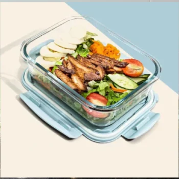 leak-proof glass container