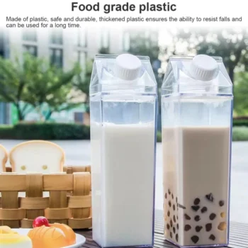 fridge bottle with lid