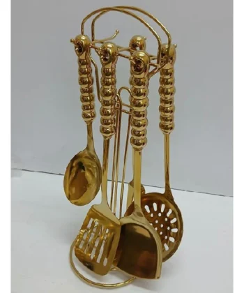 Gold Vanished Serving Spoon Set