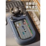 Musical Steering Wheel Racing Car Toy (1)